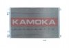 Радіатор кондиціонера RENAULT MEGANE 01-12/SCENIC 03-10 KAMOKA 7800208 (фото 2)