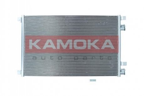 Радіатор кондиціонера RENAULT MEGANE 01-12/SCENIC 03-10 KAMOKA 7800208 (фото 1)