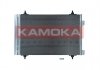 Радіатор кондиціонера Citroen C4 Picasso 07-13/Peugeot 3008 09-16/5008 09-17 (361x528x16) KAMOKA 7800214 (фото 1)