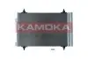 Фото Радіатор кондиціонера Citroen C4 Picasso 07-13/Peugeot 3008 09-16/5008 09-17 (361x528x16) KAMOKA (7800214) зображення 2