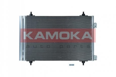 Радиатор кондиционера Citroen C4 Picasso 07-13/Peugeot 3008 09-16/5008 09-17 (361x528x16) KAMOKA 7800214