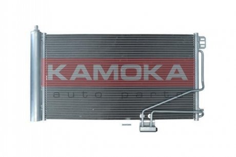 Радіатор кондиціонера MERCEDES CLK 02-10/KLASA C 00-08/SLK 04-11 KAMOKA 7800216 (фото 1)