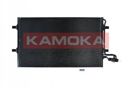 Радіатор кондиціонера VOLVO C30 06-13/C70 07-11/S40 03-12/V50 03-12 KAMOKA 7800219 (фото 1)