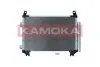 Фото Радіатор кондиціонера (з осушувачем) Toyota Yaris 1.0/1.3VVT-i 05-11 KAMOKA (7800224) зображення 2