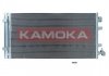 Радіатор кондиціонера з осушувачем RENAULT FLUENCE 10-/MEGANE 08-/SCENIC 08- KAMOKA 7800229 (фото 2)