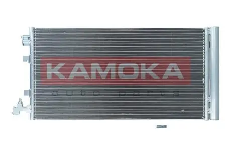 Радіатор кондиціонера Renault Fluence/Scenic III/Megane III 1.4-2.0 08- (з осушувачем) KAMOKA 7800229 Купити в Україні