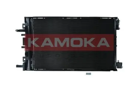 Радіатор кондиціонера Opel Insignia/Saab 9-5 1.6-2.8 08- (з осушувачем) KAMOKA 7800231 Купити в Україні