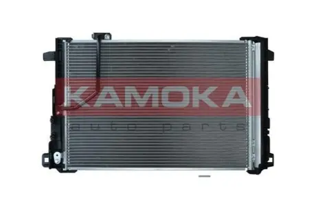 Радіатор кондиціонера (з осушувачем) MB C-class (W204)/E-class (W212) 1.6-6.2 07- M274/M271/OM651 KAMOKA 7800232 Купити в Україні