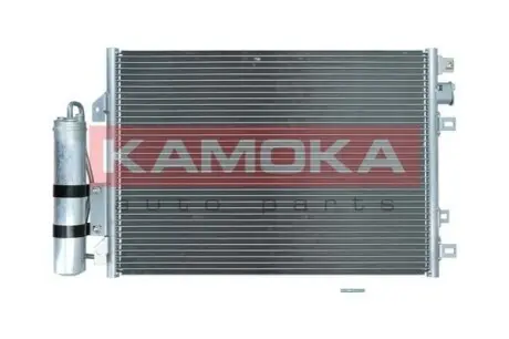 Радiатор кондицiонера NISSAN KUBISTAR 03-10/RENAULT KANGOO 97 KAMOKA 7800233 Купити в Україні