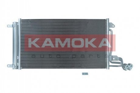 Радіатор кондиціонера з осушувачем AUDI A1 10-18/SEAT IBIZA IV 08-18/TOLEDO 12-19 KAMOKA 7800236 (фото 1)