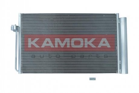 Радіатор кондиціонера BMW 5(E60,E61)03-10/6(E63,E64)07-10/7(E65,E66) 02-08 KAMOKA 7800237