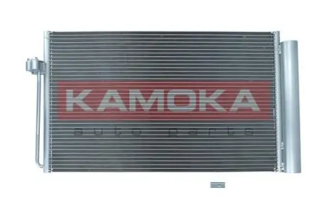 Радіатор кондиціонера BMW 5 (E60/E61)/6 (E63)/7 (E65/E66/E67) 2.0D-4.4D 02-10 KAMOKA 7800237 Купити в Україні