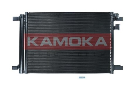 Радиатор кондиционера Audi A3/Q2/Skoda Octavia III/Superb III/VW Golf VII 12-/Passat 14- KAMOKA 7800238