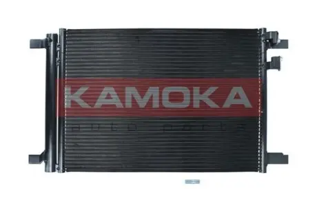 Радиатор кондиционера Audi A3/Q2/Skoda Octavia III/Superb III/VW Golf VII 12-/Passat 14- KAMOKA 7800238