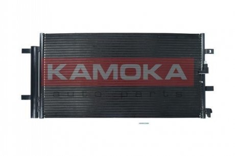 Радиатор кондиционера с осушителем AUDI A4 07-16/A5 07-17/A6 10-18/A7 10-18/Q5 08- KAMOKA 7800241 (фото 1)