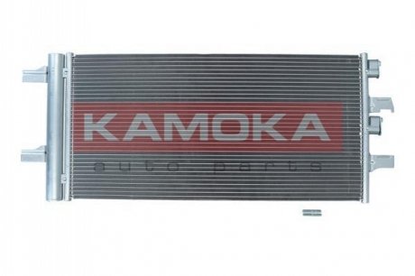 Радиатор кондиционера BMW 1(F40)19-/2(F44,F45,F46)14-/X1 15-/X2 17- KAMOKA 7800243 (фото 1)