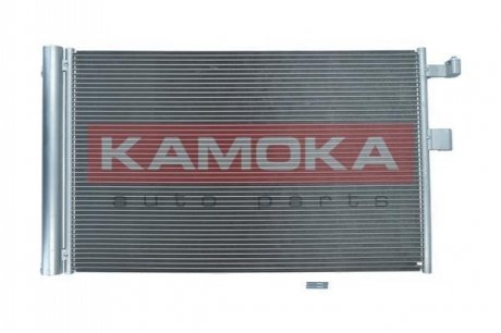 Радіатор кондиціонера BMW X3 17-/X4 18-/X5 18-/X6 19-/X7 19- KAMOKA 7800245 (фото 1)