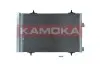 Фото Радiатор кондицiонера CITROEN C5 09-/PEUGEOT 508 10-18 KAMOKA (7800247) зображення 2