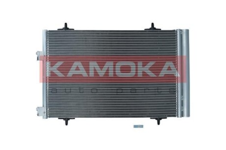 Радиатор кондиционера CITROEN C5 09-/PEUGEOT 508 10-18 KAMOKA 7800247