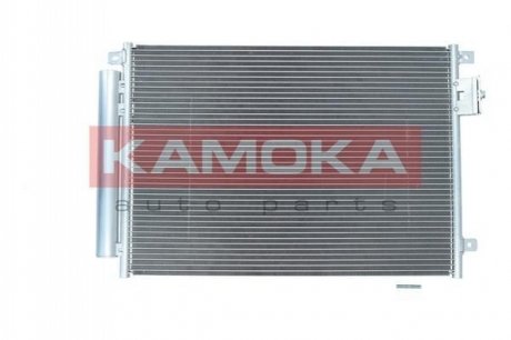 Радиатор кондиционера Fiat 300/500/Ford Ka/Lancia Ypsilon 0.9-1.4 07- KAMOKA 7800254 (фото 1)