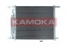 Радіатор кондиціонера (з осушувачем) Chevrolet Aveo 1.2/1.4 08- KAMOKA 7800260 (фото 2)