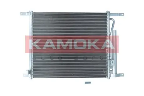 Радіатор кондиціонера (з осушувачем) Chevrolet Aveo 1.2/1.4 08 KAMOKA 7800260 Купити в Україні