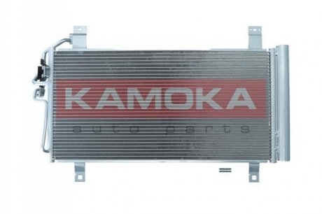 Радиатор кондиционера Mazda 6 1.8-3.0 02-08 KAMOKA 7800267 (фото 1)
