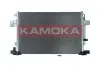 Фото Радиатор кондиционера CITROEN C4 12-/C-CROSSER 07-12/MITSUBISHI ASX 10-/LANCER 07- KAMOKA (7800277) изображение 2