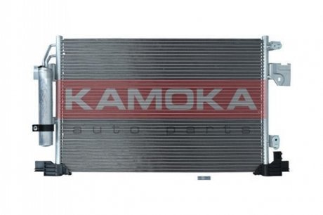 Радиатор кондиционера CITROEN C4 12-/C-CROSSER 07-12/MITSUBISHI ASX 10-/LANCER 07- KAMOKA 7800277