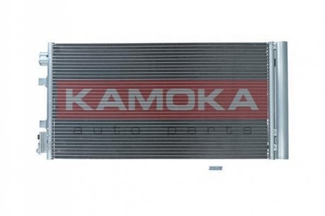 Радиатор кондиционера Renault Fluence/Scenic III/Megane III 08- KAMOKA 7800290