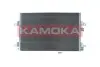 Фото Радiатор кондицiонера RENAULT ESPACE 02-15/MEGANE 02-08 KAMOKA (7800292) зображення 2