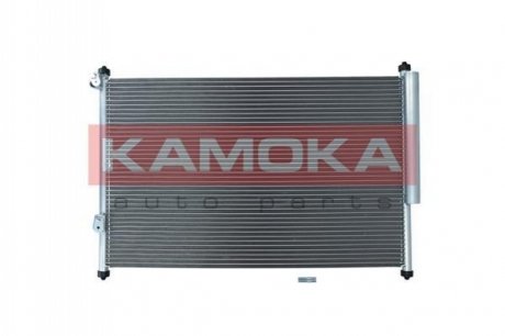 Радіатор кондиціонера KAMOKA 7800297 (фото 1)