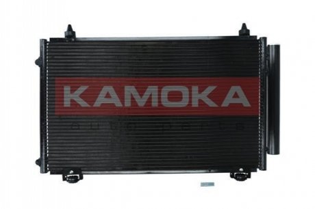 Радіатор кондиціонера Toyota Corolla 02-07 KAMOKA 7800308 (фото 1)