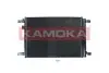 Фото Радiатор кондицiонера з осушувачем SKODA OCTAVIA 12-/SUPERB 15-/VW GOLF 12-/PASSAT 14 KAMOKA (7800313) зображення 2
