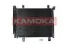 Радіатор кондиціонера Seat Mii/Skoda Citigo 1.0 11 KAMOKA (7800315) зображення 1