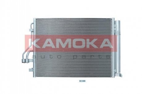 Радіатор кондиціонера HYUNDAI IX35 09-15/KIA CARENS 13-/SPORTAGE 10-15 KAMOKA 7800327 (фото 1)