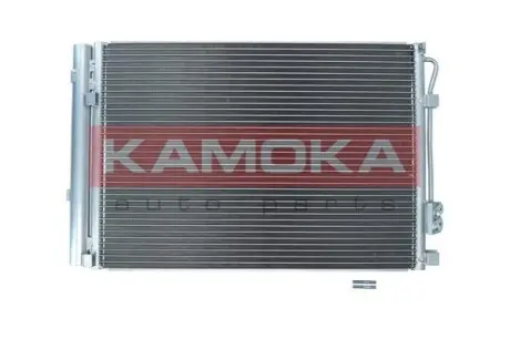 Радиатор кондиционера HYUNDAI ACCENT 10-/I20 12-14/VELOSTER 11-17/KIA RIO 10-17 KAMOKA 7800328 Купить в Украине
