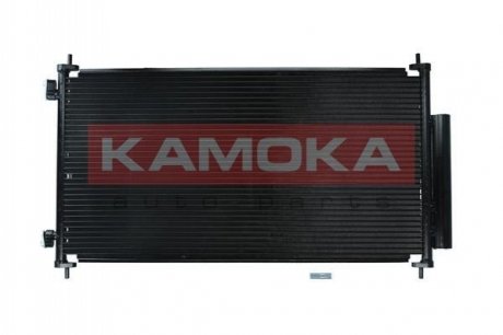 Радиатор кондиционера (с осушителем) Honda CR-V III 2.0/2.2D/2.4 06- KAMOKA 7800337 (фото 1)