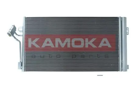 Радіатор кондиціонера MB Vito (W639) 2.2CDI 03-08 (кріплення на одну шпильку) KAMOKA 7800340 Купити в Україні
