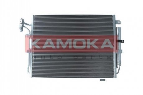 Радіатор кондиціонера LAND ROVER DISCOVERY 04-18/RANGE ROVER SPORT 05-13 KAMOKA 7800344