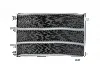 Радіатор кондиціонера KAMOKA (7800430) зображення 1