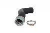 Патрубок интеркулера VW Golf IV 1.9TDI 97-06 KAMOKA (7910084) изображение 1