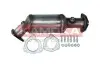 Каталізатор вихлопної системи Audi A4/A6/VW Passat 97-05 KAMOKA (8015046) зображення 1