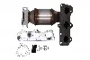 Каталізатор вихлопної системи Skoda Fabia/Roomster/VW Polo 1.2 01-15 KAMOKA (8015064) зображення 3