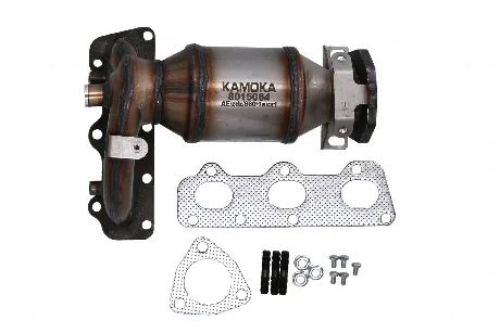 Катализатор выхлопной системы Skoda Fabia/Roomster/VW Polo 1.2 01-15 KAMOKA 8015064