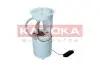 Фото Насос паливний електричний SKODA SUPERB I 01-08/VW PASSAT B5.5 00-05 KAMOKA (8400013) зображення 4