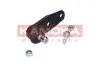 Фото Опора кульова (передня/знизу) Renault Kangoo/Megane 97-/Clio 91-/Nissan Kubistar 03- (d=16mm) KAMOKA (9040137) зображення 1
