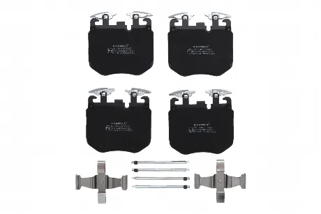 Тормозные колодки дисковые KAMOKA JQ101543