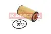 Фото Фільтр масляний BMW 3 (E46)/ 5 (E39) 00-05 KAMOKA (F105401) зображення 2