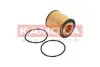 Фото Фільтр масляний Opel Astra H 1.9CDTi 05 KAMOKA (F107501) зображення 3